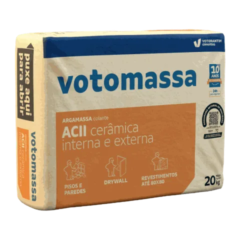 Argamassa AC-II 20kg Votomassa
