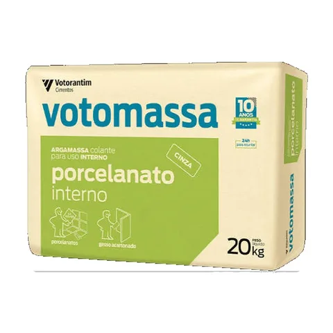 Argamassa para Porcelanato Interno Votomassa