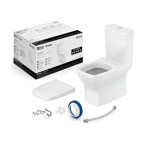 Vaso Sanitário Boss com Caixa Acoplada